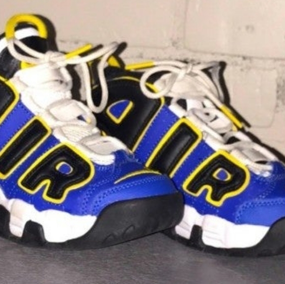 Nike Air More Uptempo Peace Love and Basketball